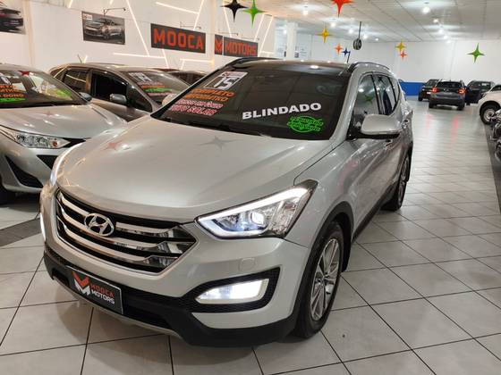 HYUNDAI SANTA FÉ 3.3 MPFI 4X4 V6 270CV GASOLINA 4P AUTOMÁTICO HYUNDAI SANTA FÉ 3.3 MPFI 4X4 V6 270CV GASOLINA 4P AUTOMÁTICO